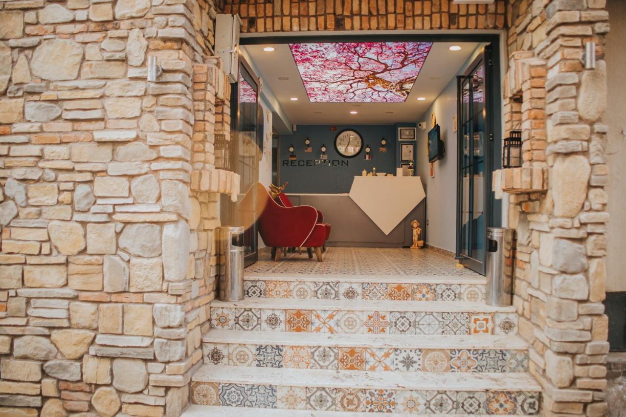 Pirlanta Butik Hotel Çeşme Exterior foto
